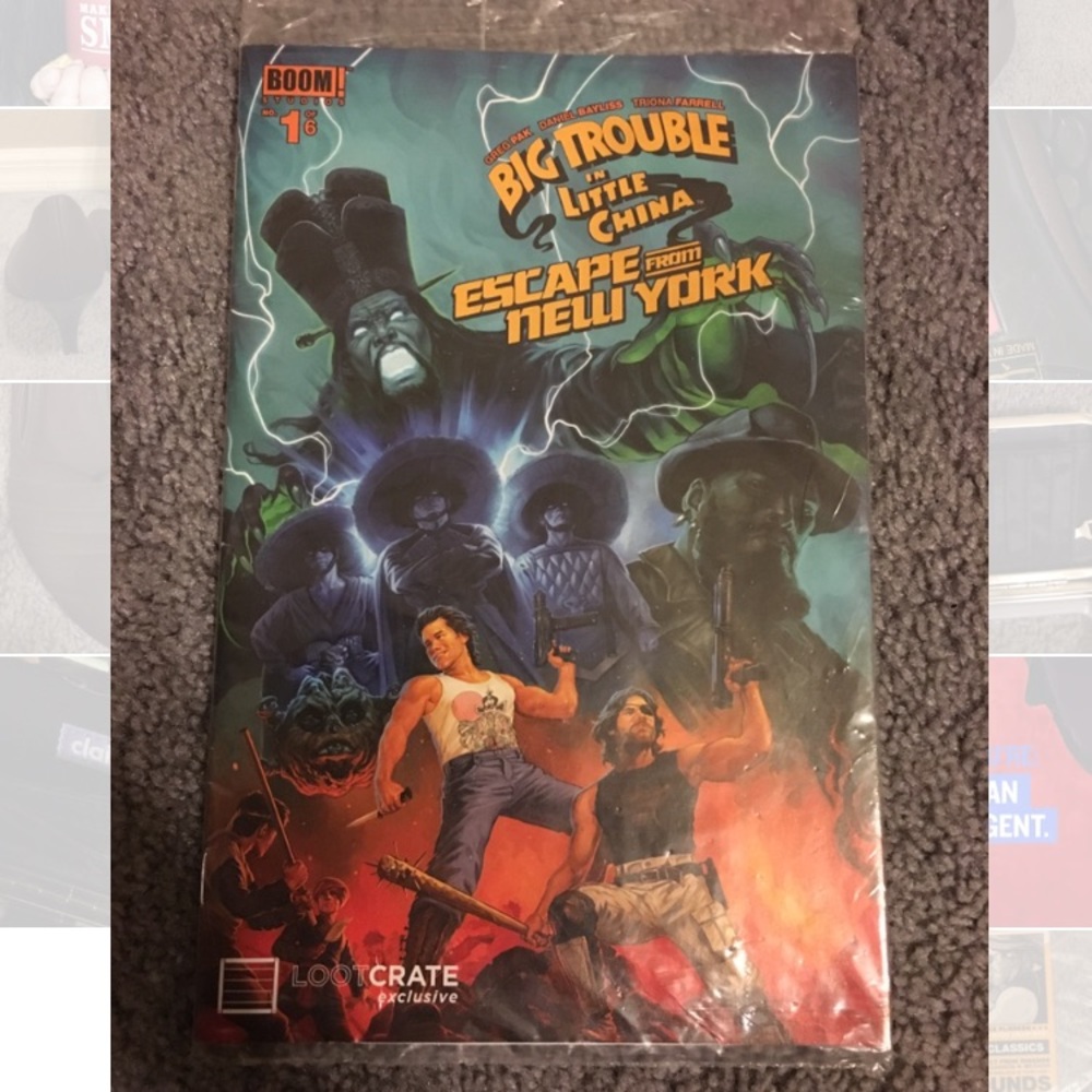 Big trouble in little China escape from New York